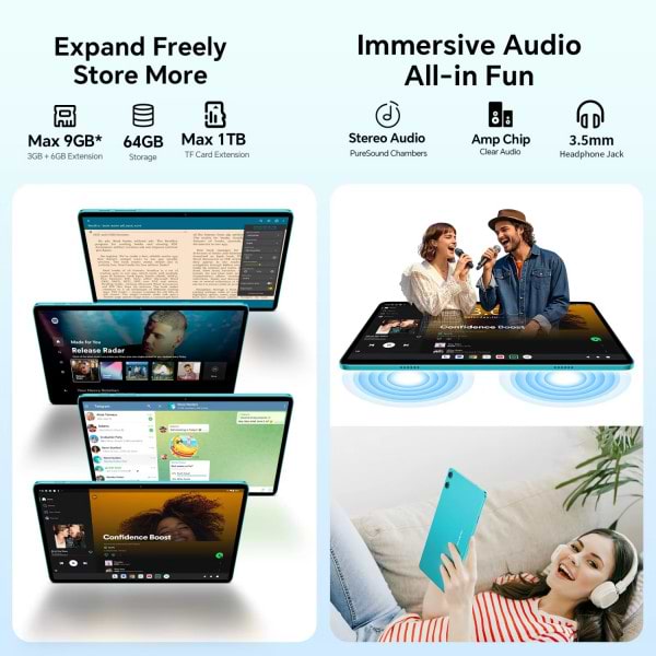 Фото - Планшет Teclast P33 10.1'' 3/64Gb Blue