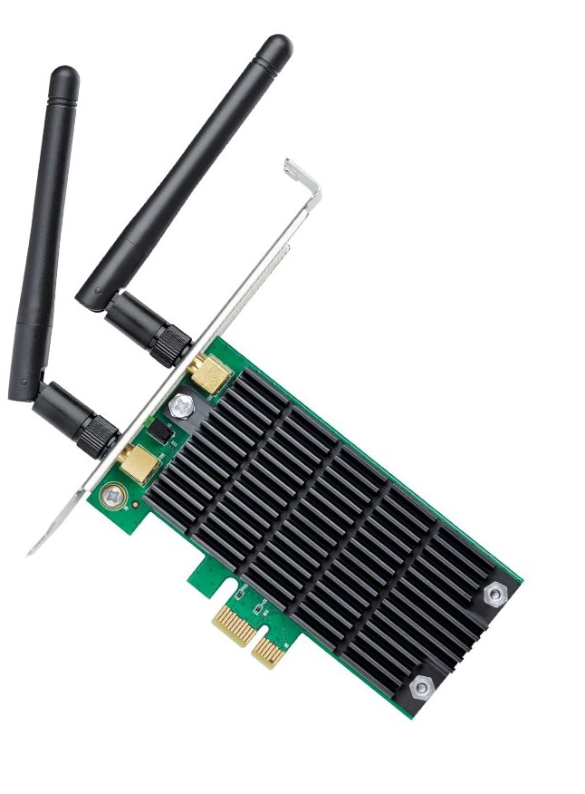 Адаптер сети WiFi TP-Link Archer T4E - Фото 1