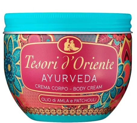 Крем для тіла Tesori d'Oriente АЮРВЕДА олія амли та пачулі 300 мл (8008970047362)