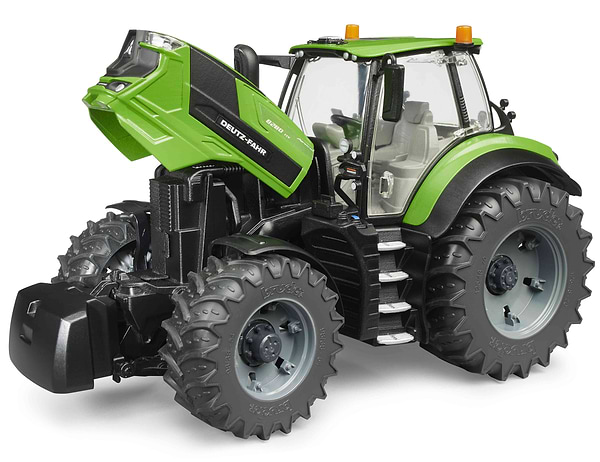 Фото - Наземна будівельна техніка BRUDER Трактор Deutz 8280 TTV (03160)