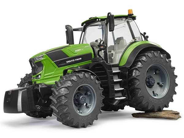 Фото - Наземна будівельна техніка BRUDER Трактор Deutz 8280 TTV (03160)