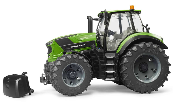 Фото - Наземна будівельна техніка BRUDER Трактор Deutz 8280 TTV (03160)