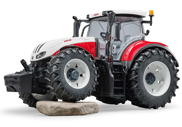 Фото - Наземна будівельна техніка BRUDER Трактор Steyr 6300 Terrus CVT (03180)