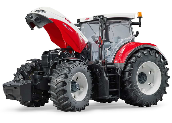 Фото - Наземна будівельна техніка BRUDER Трактор Steyr 6300 Terrus CVT (03180)