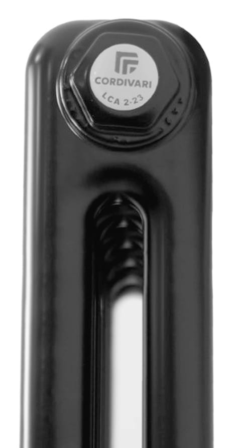 Фото - Радиатор отопления Cordivari ARDESIA COL.2 EL. 10 H1800 24 F04 GRIGIO GRAFITE (AR2101800024F04A)