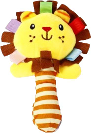 Погремушка Lindo F 1003 лев