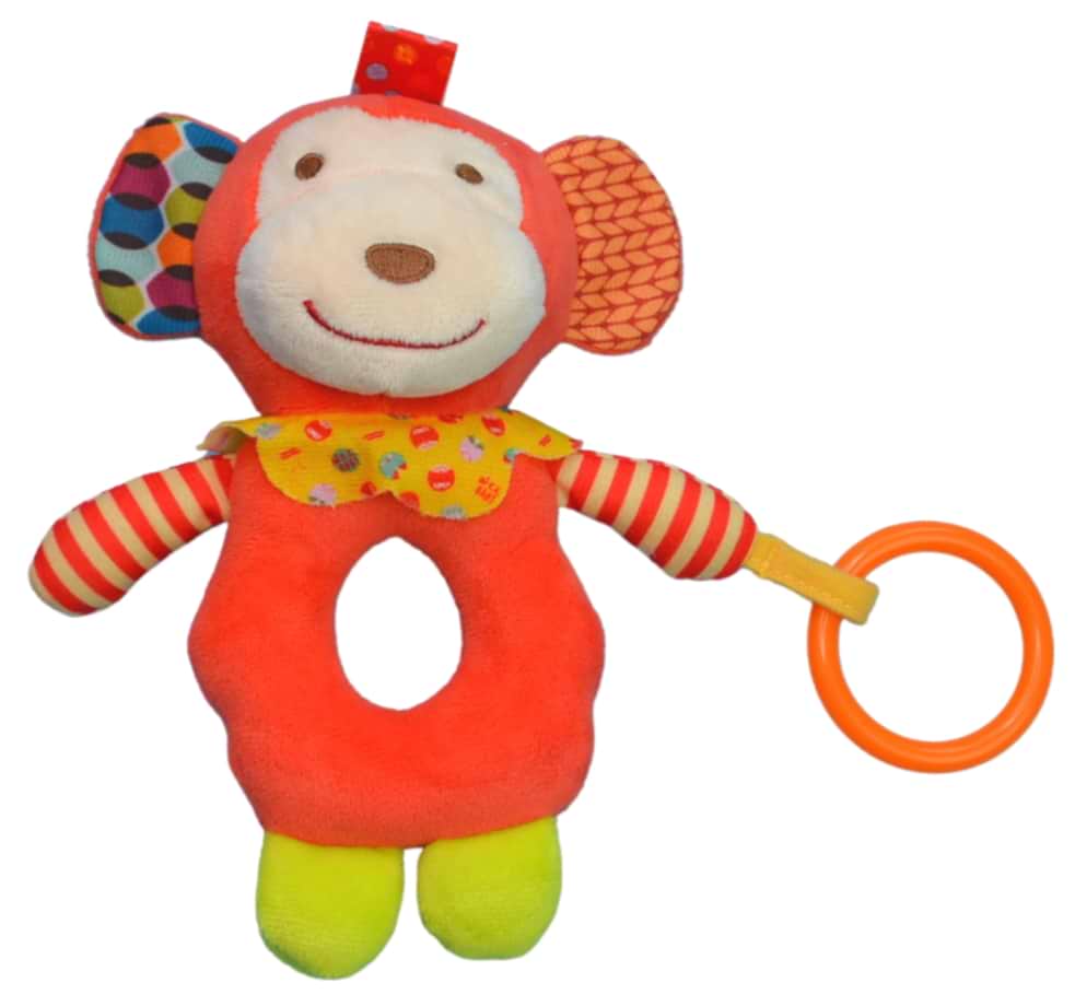 Погремушка Lindo F 1009 обезьяна