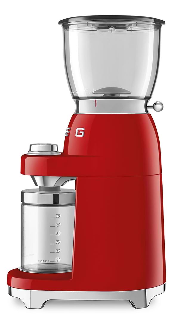 Фото - Кавомолка Smeg CGF11RDEU