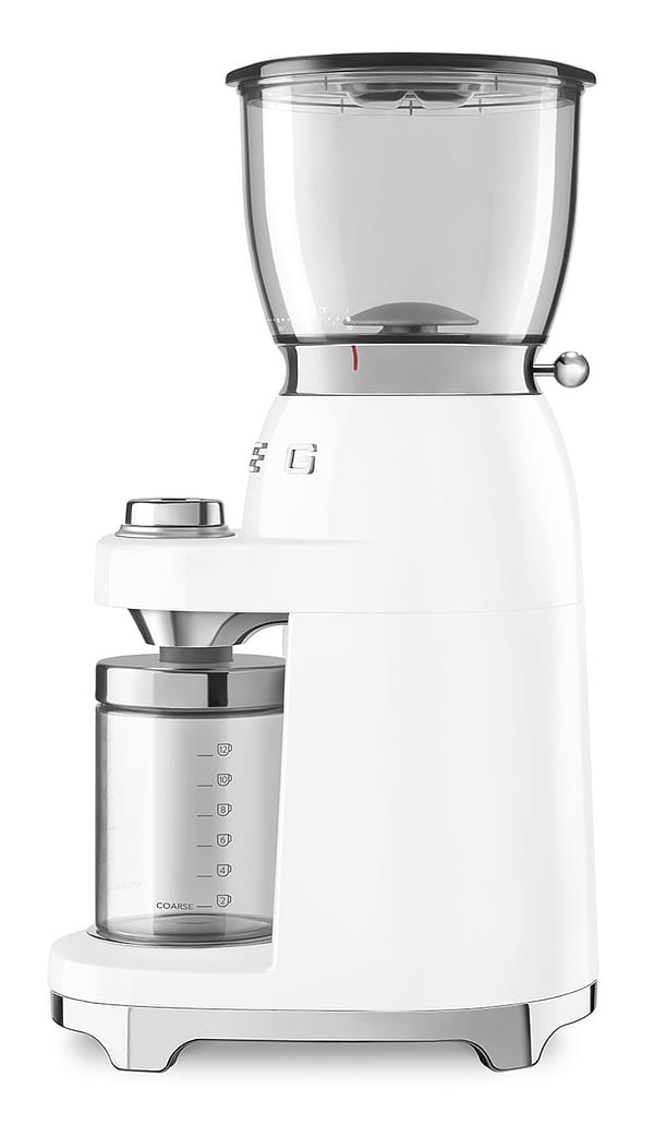 Фото - Кавомолка Smeg CGF11WHEU