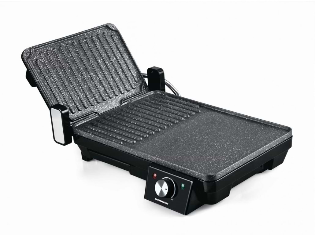 Гриль-барбекю электрический Heinner HEG-F20002P - Фото 1
