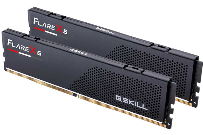 Память DDR G.Skill Flare X5 DDR5-6000 32GB (2x16GB) AMD EXPO CL36-36-36-96 1.35V (F5-6000J3636F16GX2-FX5)