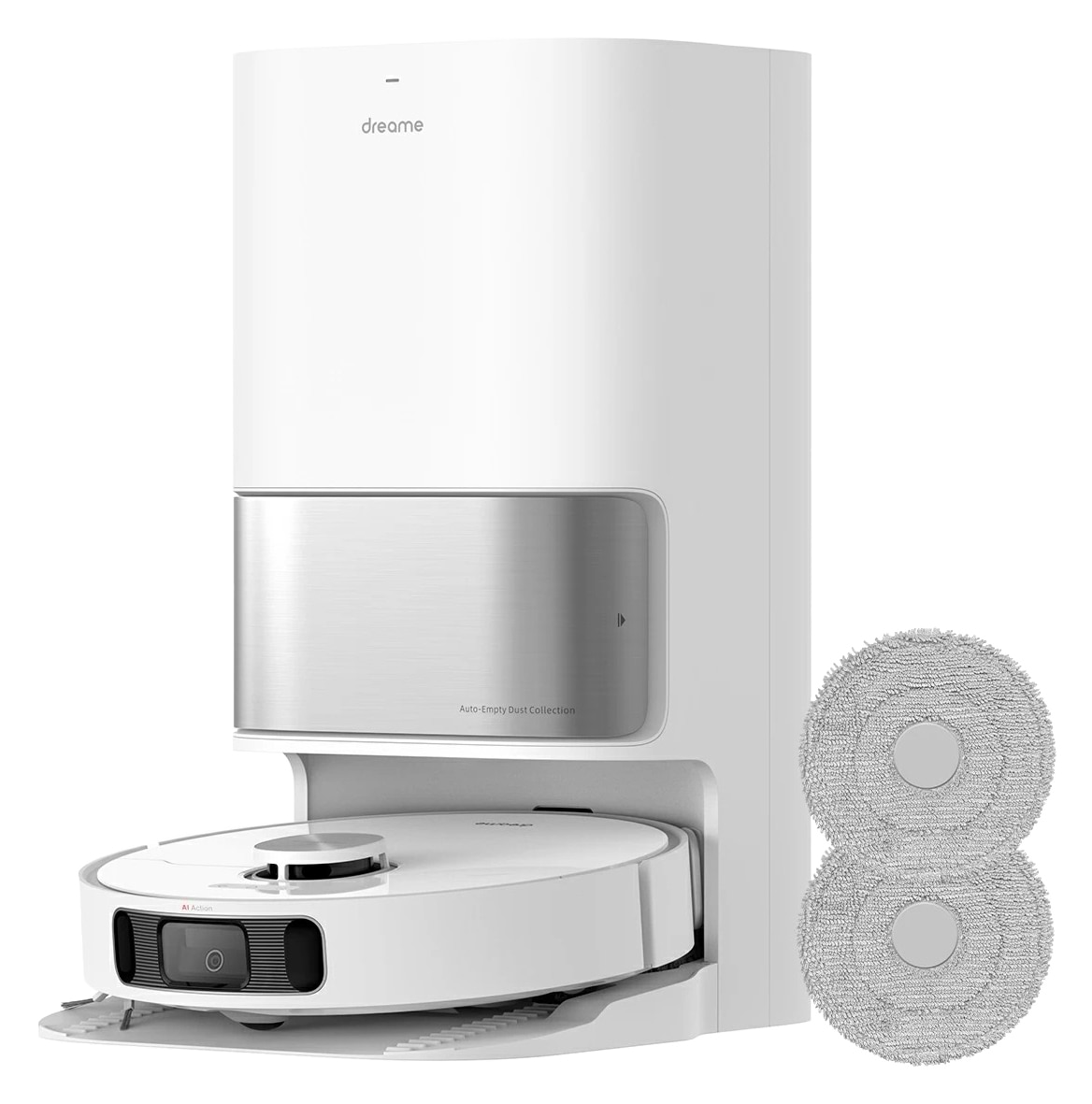 Робот-пылесос моющий Dreame Bot L10S Ultra, White (RLS6LADC) - Фото 1