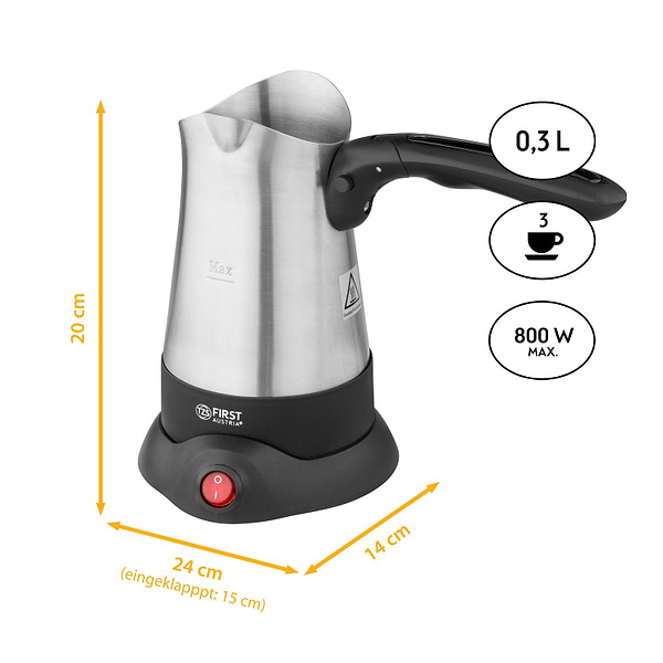 Фото - Турка електрична First FA-5450-5