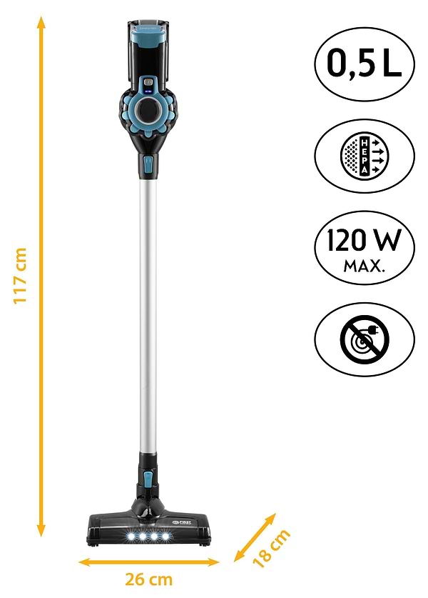 Фото - Пилосос ручний для дому First FA-5541-4-BL