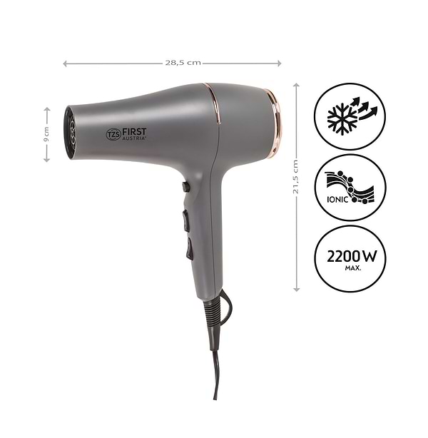 Фото - Фен First FA-5654-7-GR