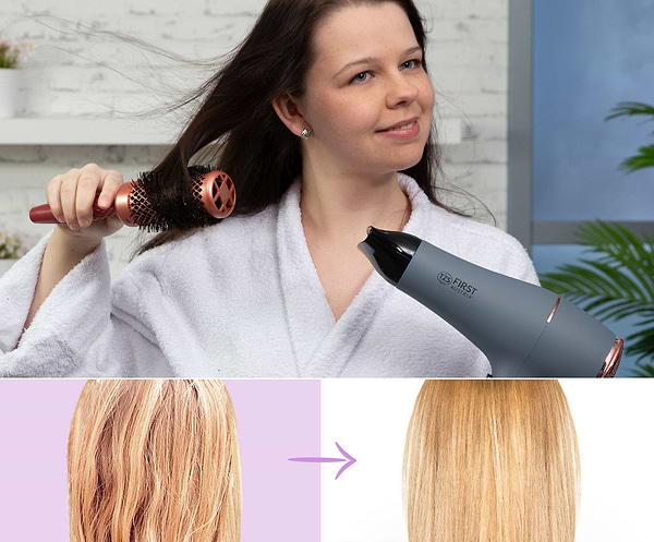 Фото - Фен First FA-5654-7-GR