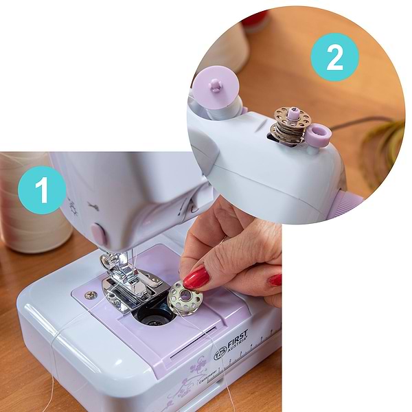 Фото - Швейная машина First FA-5700-2