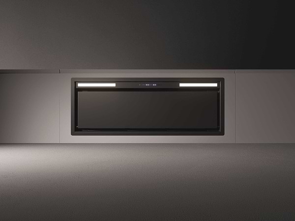 Фото - Витяжка вбудована Falmec INCASSO PLUS 70 Black 800