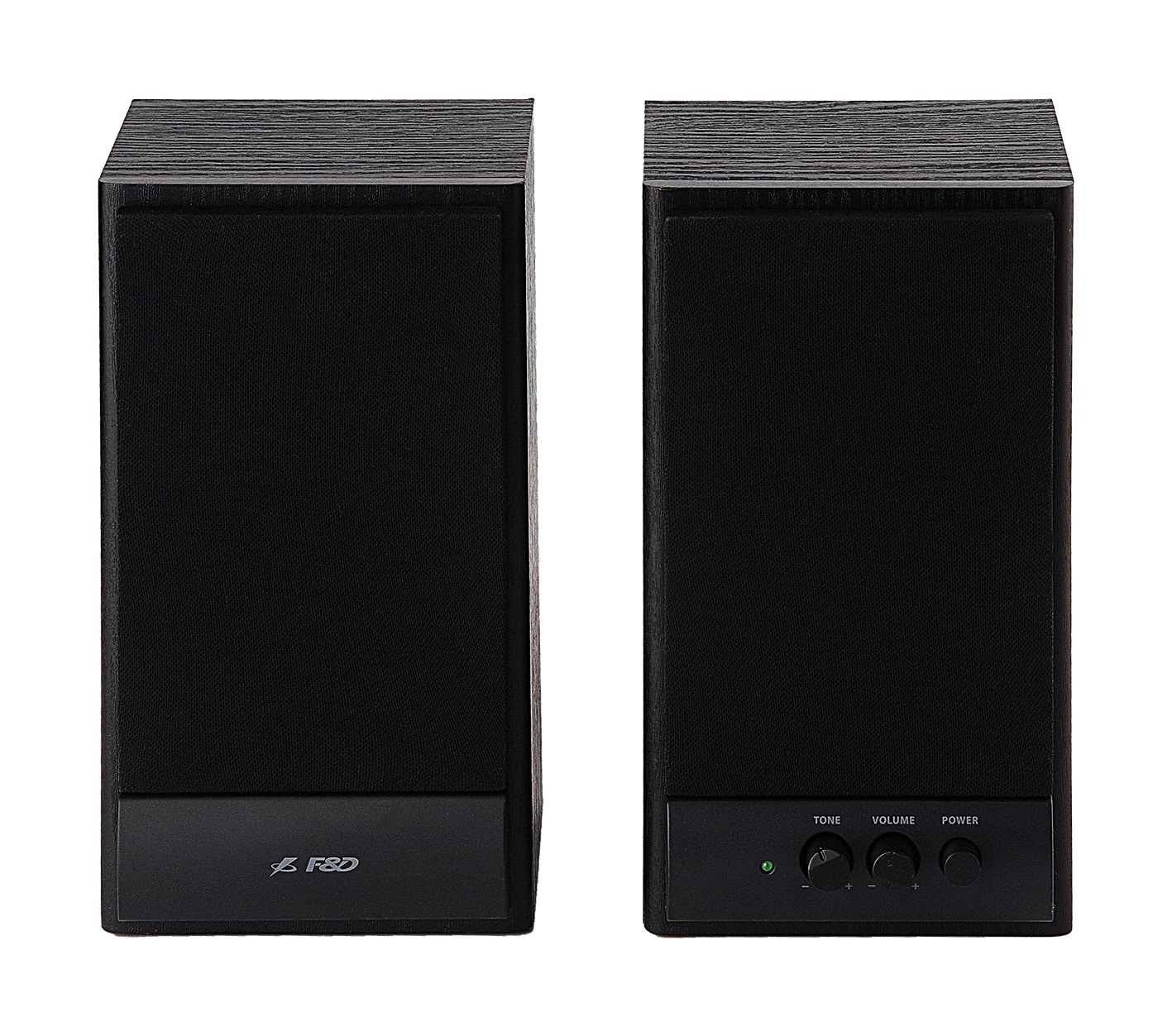 Комп'ютерна акустика звичайна 2.0 F&D R-215 Black - Фото 1