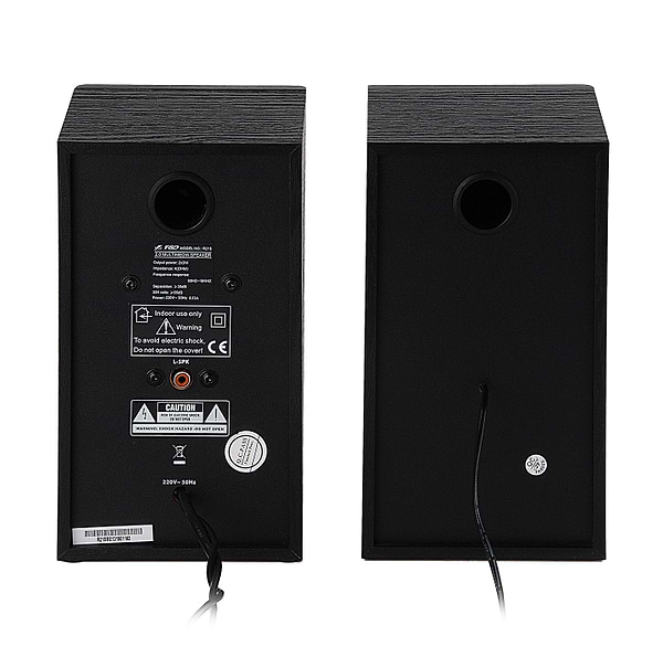 Фото - Компьютерная акустика F&D R215 Black