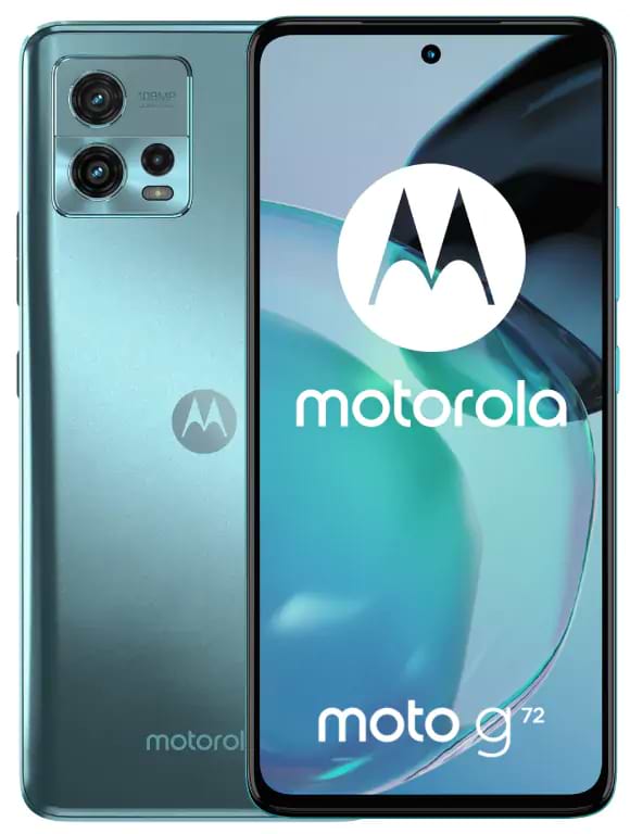 Фото - Смартфон Motorola G72 8/256Gb Polar Blue