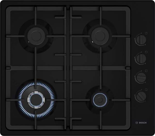 Фото - Духовой шкаф + варочная панель газовая Bosch HBF512BB1T + PBH6C6K90R