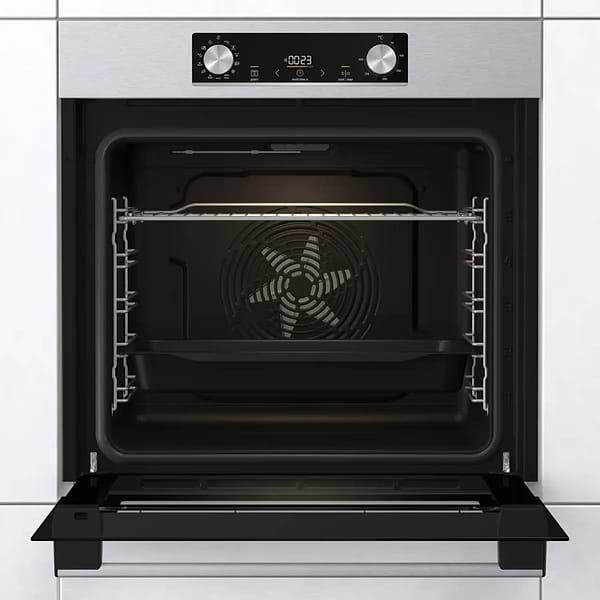 Фото - Духовой шкаф + варочная панель электрическая High Light Gorenje BO6737E02X + ECT41SC