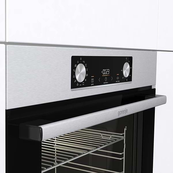 Фото - Духовой шкаф + варочная панель электрическая High Light Gorenje BO6737E02X + ECT41SC