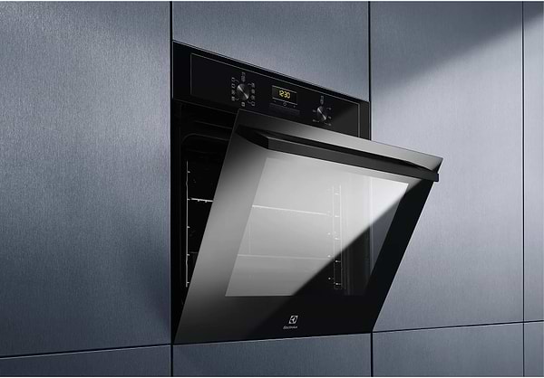 Фото - Духовой шкаф + варочная панель газовая Electrolux EOF3H50BK + KGG64362K