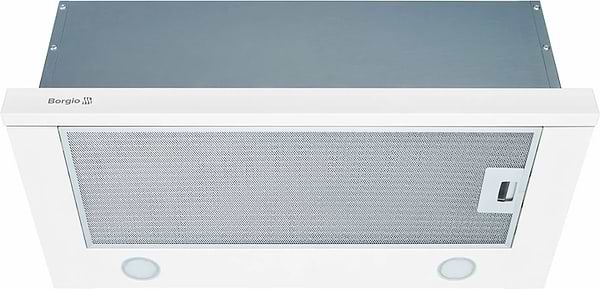 Фото - Витяжка вбудована Borgio TLC (TR) 60 White