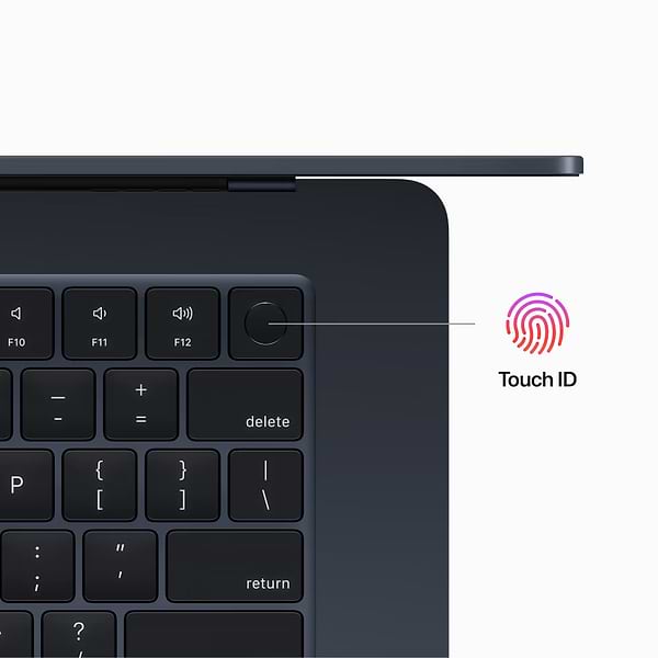 Фото - Ноутбук Apple MacBook Air 15.3'' M2 10-Core GPU 256Gb MQKW3 Midnight