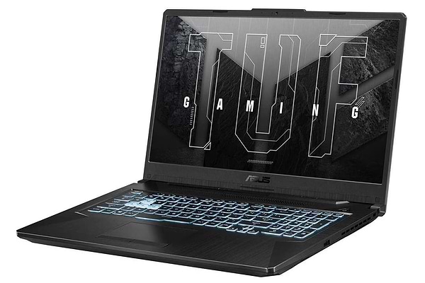 Фото - Ноутбук ігровий Asus TUF Gaming A17 FA706NFR-HX006 Graphite Black