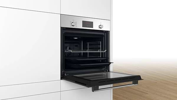 Фото - Духова шафа + варильна поверхня газова Bosch HBF512BS1T + PBH6C5K90R