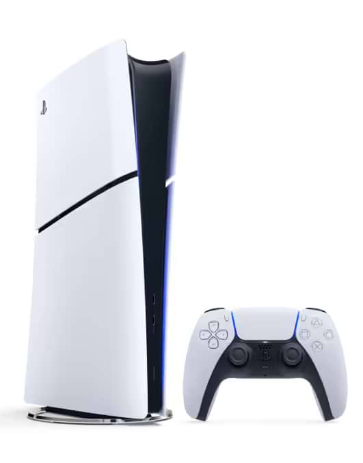 Фото - Игровая приставка PlayStation 5 Slim Digital Edition + Fortnite® Flowering Chaos (код)