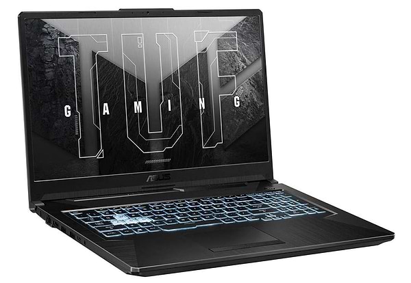 Фото - Ноутбук ігровий Asus TUF Gaming A17 FA706NFR-HX006 Graphite Black