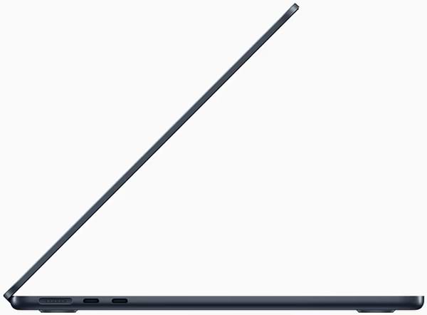 Фото - Ноутбук Apple MacBook Air 13.6'' M2 16GB 512GB Z1600012J Midnight
