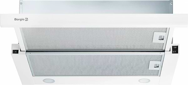 Фото - Витяжка вбудована Borgio TLC (TR) 60 White