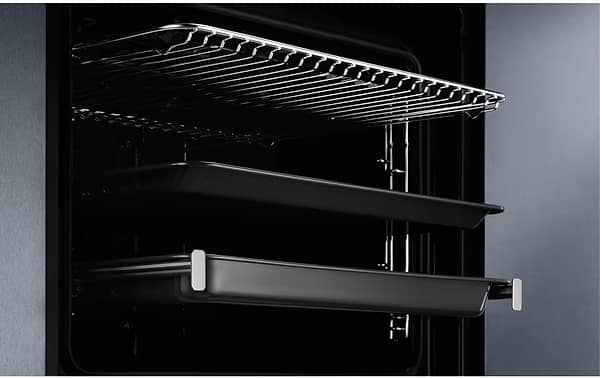 Фото - Духовой шкаф + варочная панель газовая Electrolux EOF3H50BK + KGG64362K