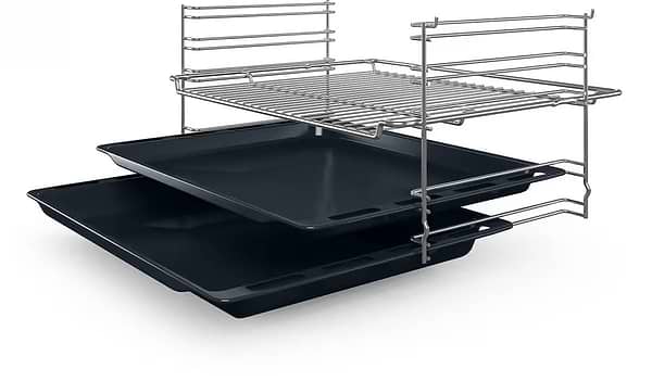Фото - Духова шафа + варильна поверхня газова Bosch HBF512BS1T + PBH6C5K90R