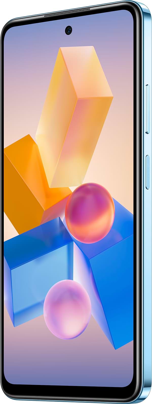 Фото - Смартфон Infinix Hot 40i 8/128Gb Palm Blue X6528B