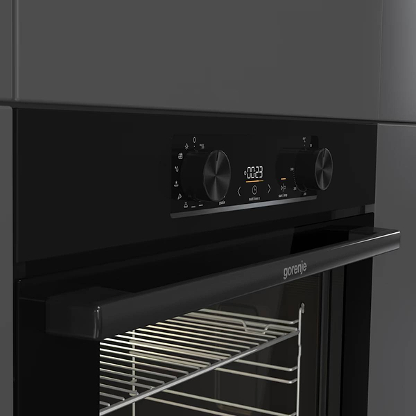 Фото - Дух.шафа + індукційна поверхня Gorenje BOP6737E02BK + GI6401BSCE