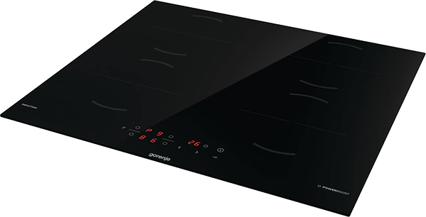 Фото - Дух.шафа + індукційна поверхня Gorenje BOP6737E02BK + GI6401BSCE