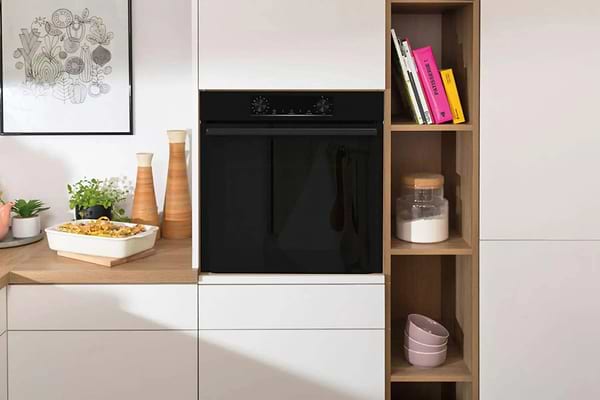 Фото - Дух.шафа + індукційна поверхня Gorenje BOP6737E02BK + GI6401BSCE