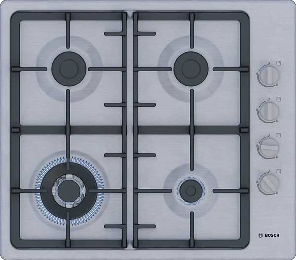 Фото - Духова шафа + варильна поверхня газова Bosch HBF512BS1T + PBH6C5K90R