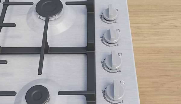 Фото - Духова шафа + варильна поверхня газова Bosch HBF512BS1T + PBH6C5K90R