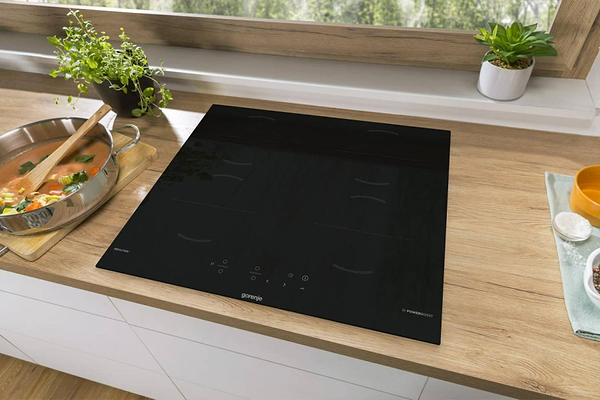 Фото - Дух.шафа + індукційна поверхня Gorenje BOP6737E02BK + GI6401BSCE