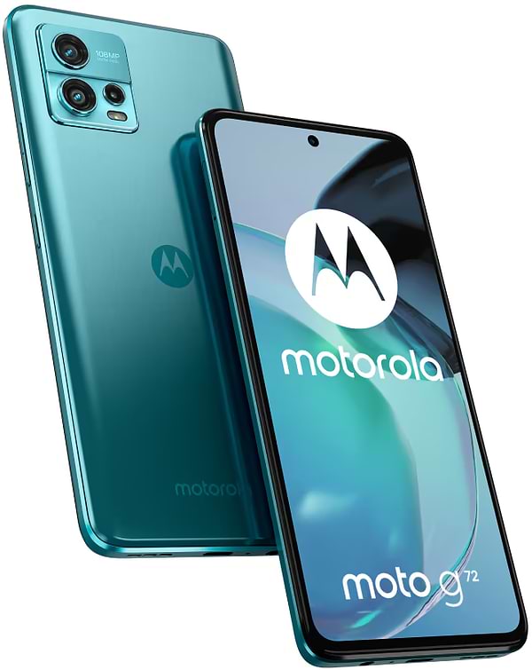 Фото - Смартфон Motorola G72 8/256Gb Polar Blue