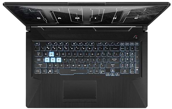 Фото - Ноутбук ігровий Asus TUF Gaming A17 FA706NFR-HX006 Graphite Black