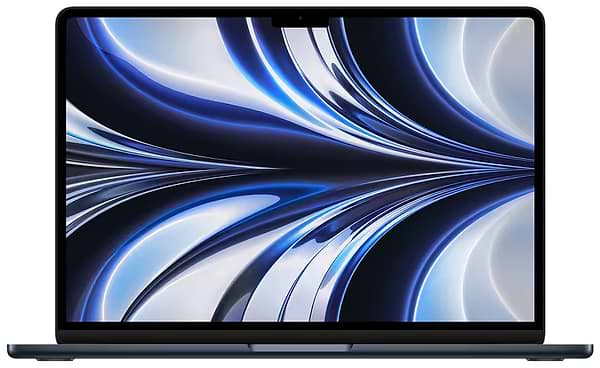 Фото - Ноутбук Apple MacBook Air 13.6'' M2 16GB 512GB Z1600012J Midnight