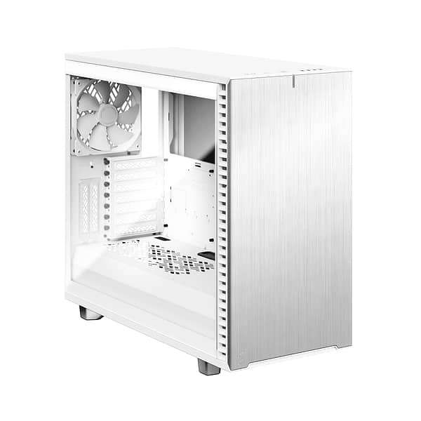 Фото - Корпус Fractal design ATX без БЖ Define 7 White TG Clear Tint (FD-C-DEF7A-06)